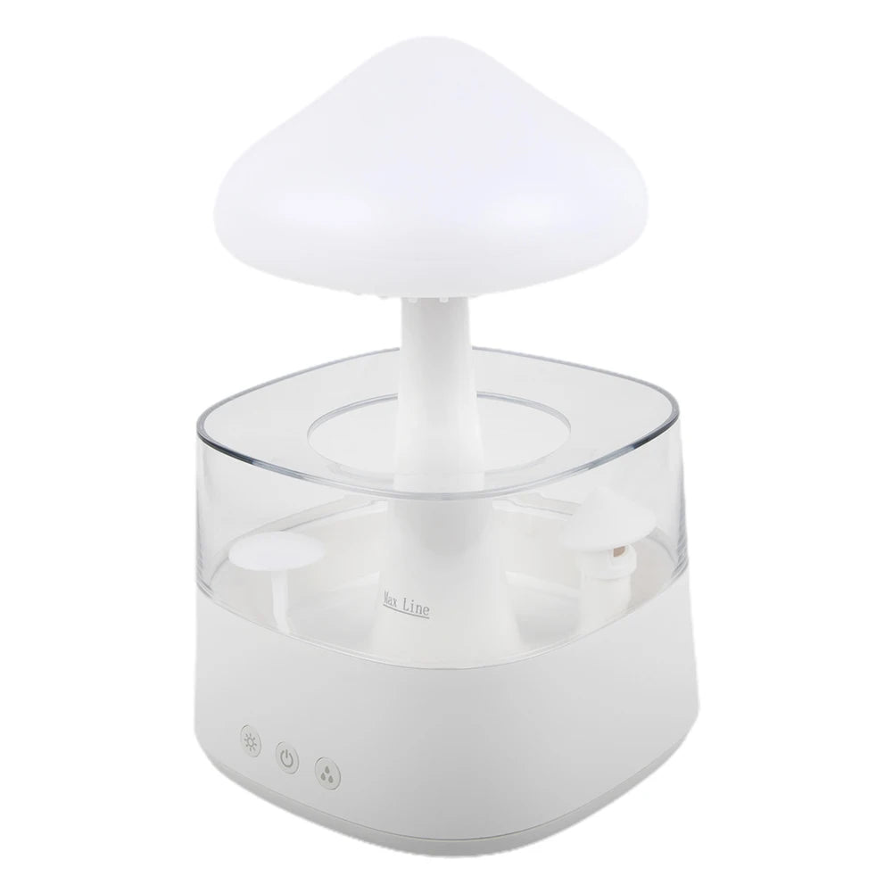 🌧️ Mushroom Rain Cloud Air Humidifier 🌈