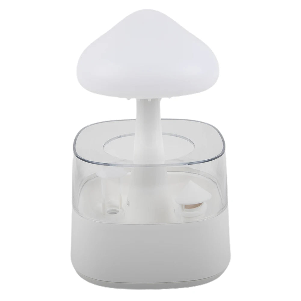 🌧️ Mushroom Rain Cloud Air Humidifier 🌈